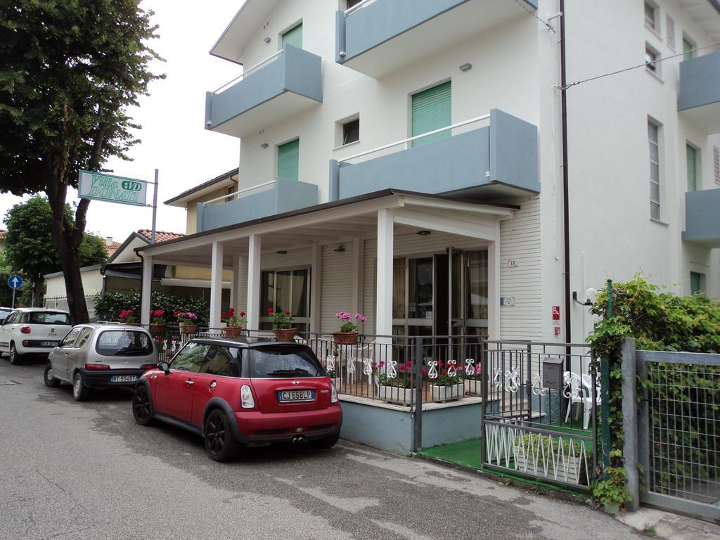 Hotel Villa Donati Viserbella di Rimini 外观 照片