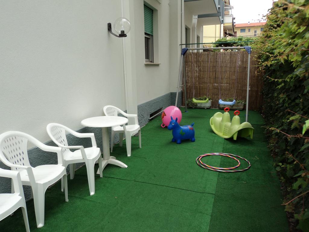 Hotel Villa Donati Viserbella di Rimini 外观 照片