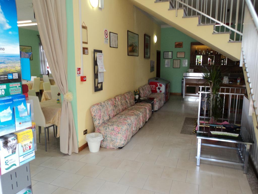 Hotel Villa Donati Viserbella di Rimini 外观 照片