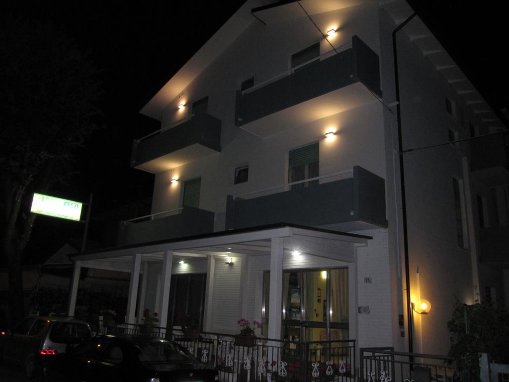 Hotel Villa Donati Viserbella di Rimini 外观 照片