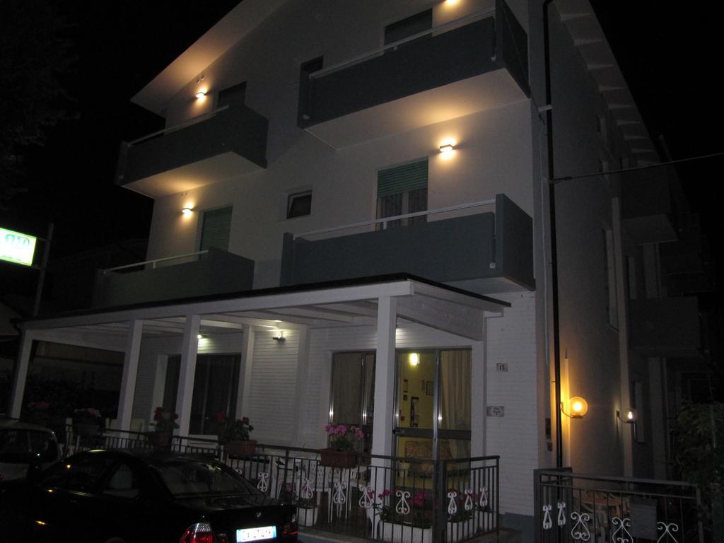 Hotel Villa Donati Viserbella di Rimini 外观 照片