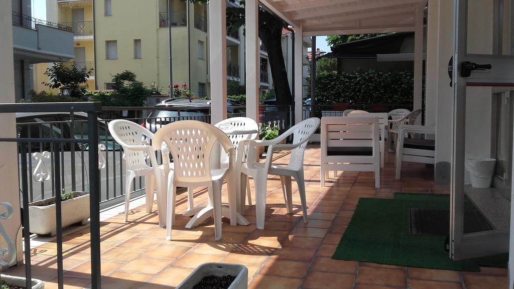 Hotel Villa Donati Viserbella di Rimini 外观 照片