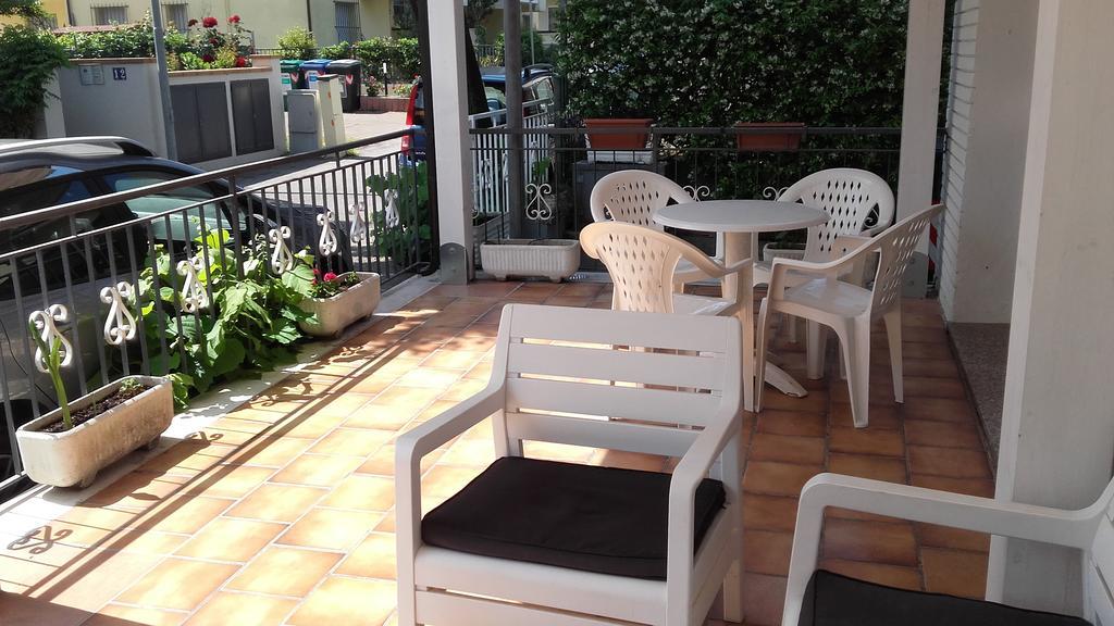 Hotel Villa Donati Viserbella di Rimini 外观 照片