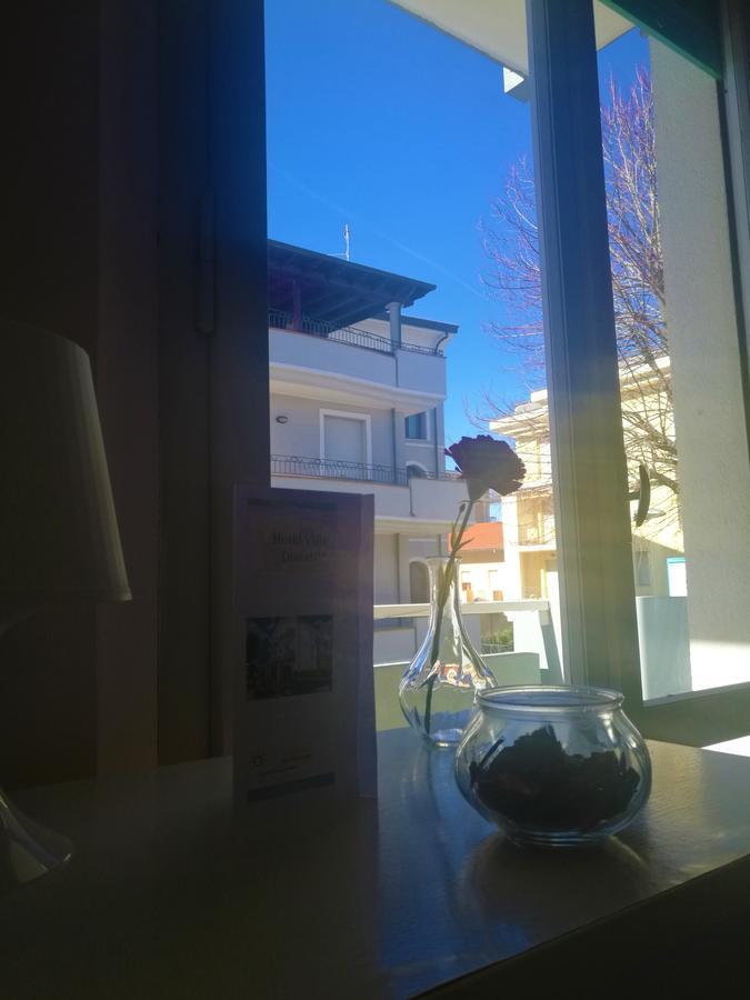 Hotel Villa Donati Viserbella di Rimini 外观 照片