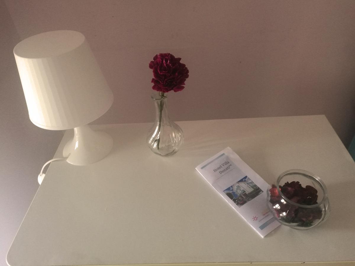 Hotel Villa Donati Viserbella di Rimini 外观 照片