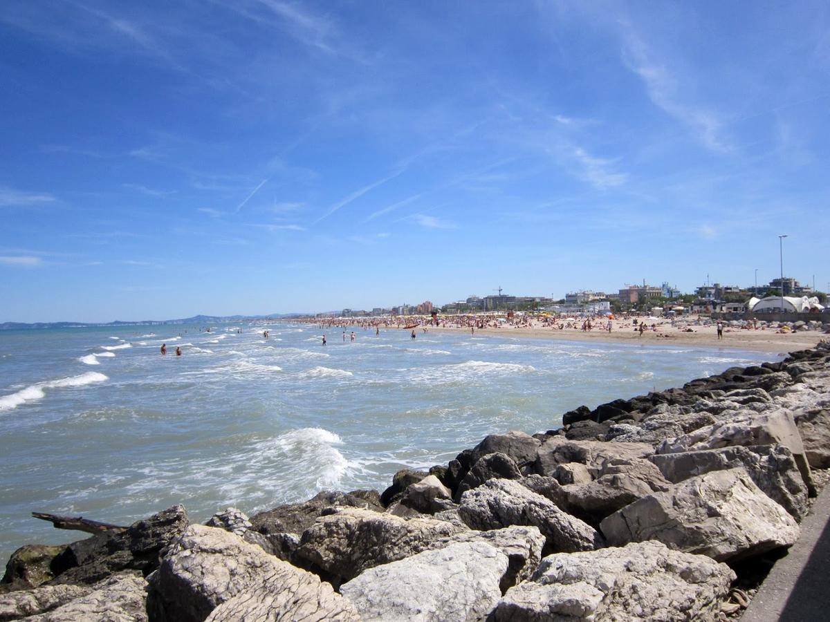 Hotel Villa Donati Viserbella di Rimini 外观 照片